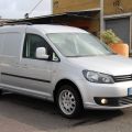 423989-3 VW Caddy 1.6 TDI Maxi skåp DSG Automat (102hk, 17435mil) (rep.objekt)