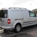 423989-5 VW Caddy 1.6 TDI Maxi skåp DSG Automat (102hk, 17435mil) (rep.objekt)