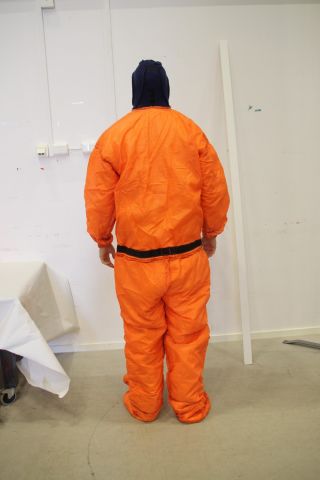 408593-2 Fladen Överlevnadsdräkt TK-007 SE, 2 st.