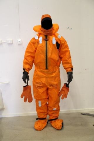 408593-3 Fladen Överlevnadsdräkt TK-007 SE, 2 st.