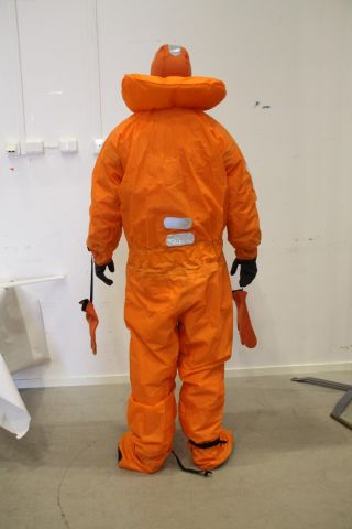 408593-4 Fladen Överlevnadsdräkt TK-007 SE, 2 st.