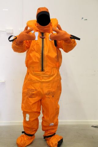 408593-5 Fladen Överlevnadsdräkt TK-007 SE, 2 st.