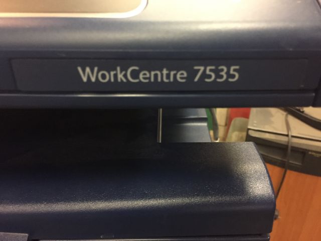 424012-9 Xerox WorkCentre 7535 - Multifunction Printer
