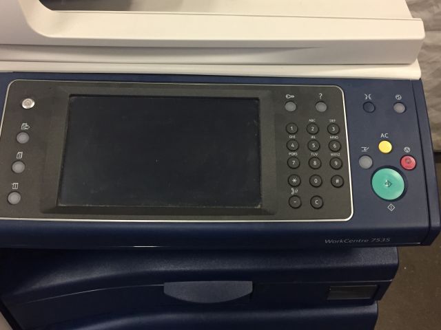 424012-4 Xerox WorkCentre 7535 - Multifunction Printer