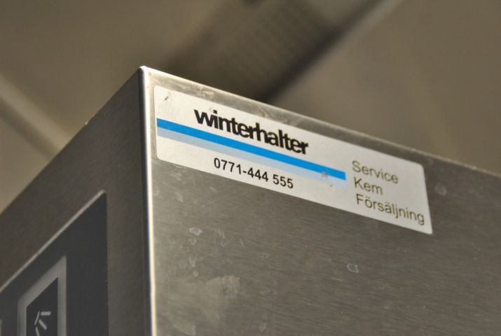 349248-2 Huge dishwasher Winterhalter PT-M