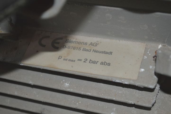 424097-4 Vacuum pump, Siemens Elmo-B2BH