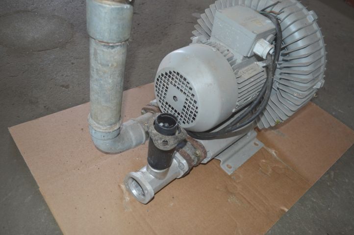 424097-6 Vacuum pump, Siemens Elmo-B2BH