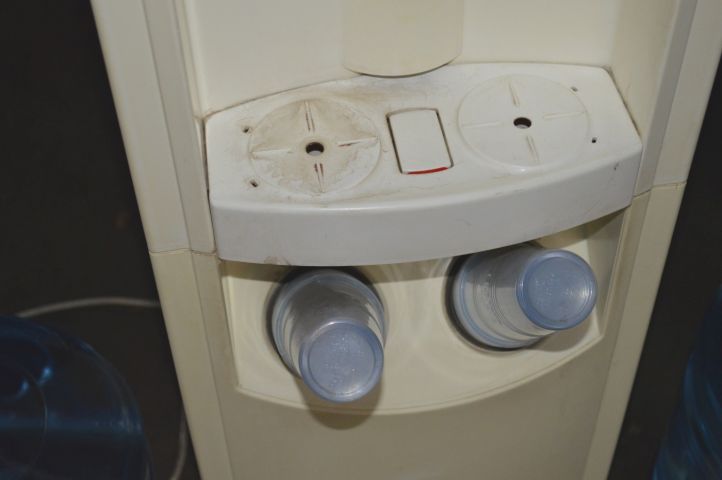 424102-3 Drinking Fountain, Nestle Waters