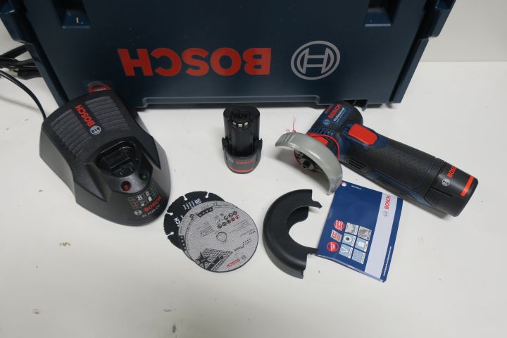 417638-2 Angle grinder Bosch GWS 10,8-76 V-EC