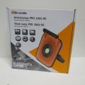 417645-1 Work lamp Grunda PRO 3800 RE with Bluetooth speaker