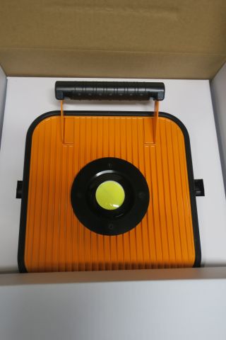 417645-3 Work lamp Grunda PRO 3800 RE with Bluetooth speaker