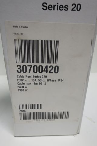 417650-2 Cable reel Nederman C20