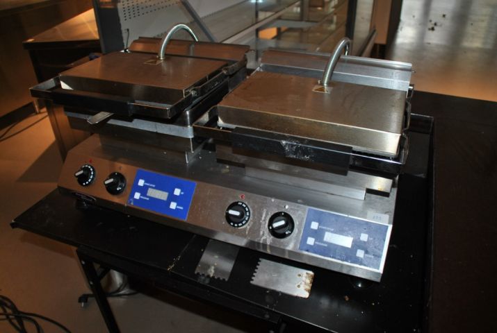 349273-1 Double clamp grill Rowlett Rutland