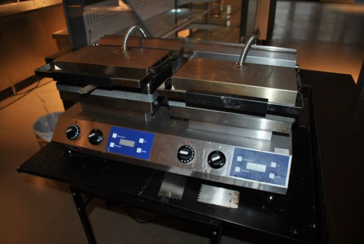 349273-2 Double clamp grill Rowlett Rutland