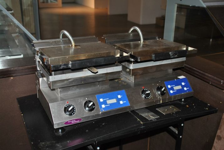 349273-3 Double clamp grill Rowlett Rutland