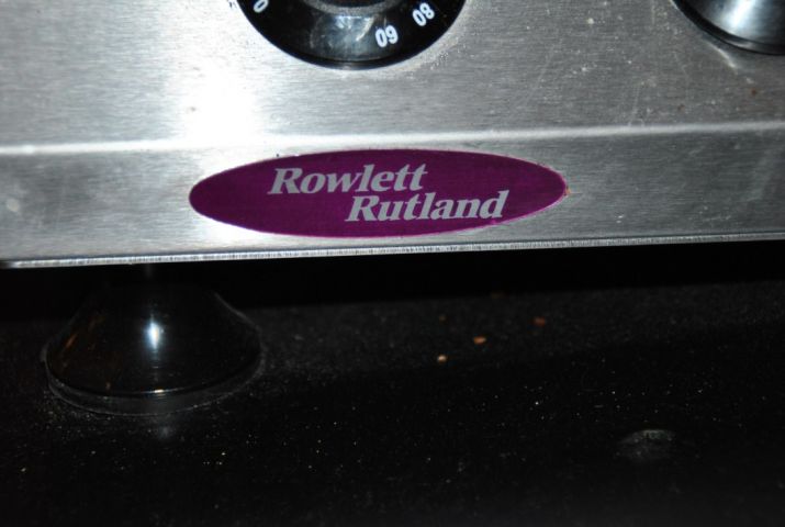 349273-4 Double clamp grill Rowlett Rutland