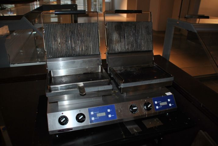 349273-5 Double clamp grill Rowlett Rutland