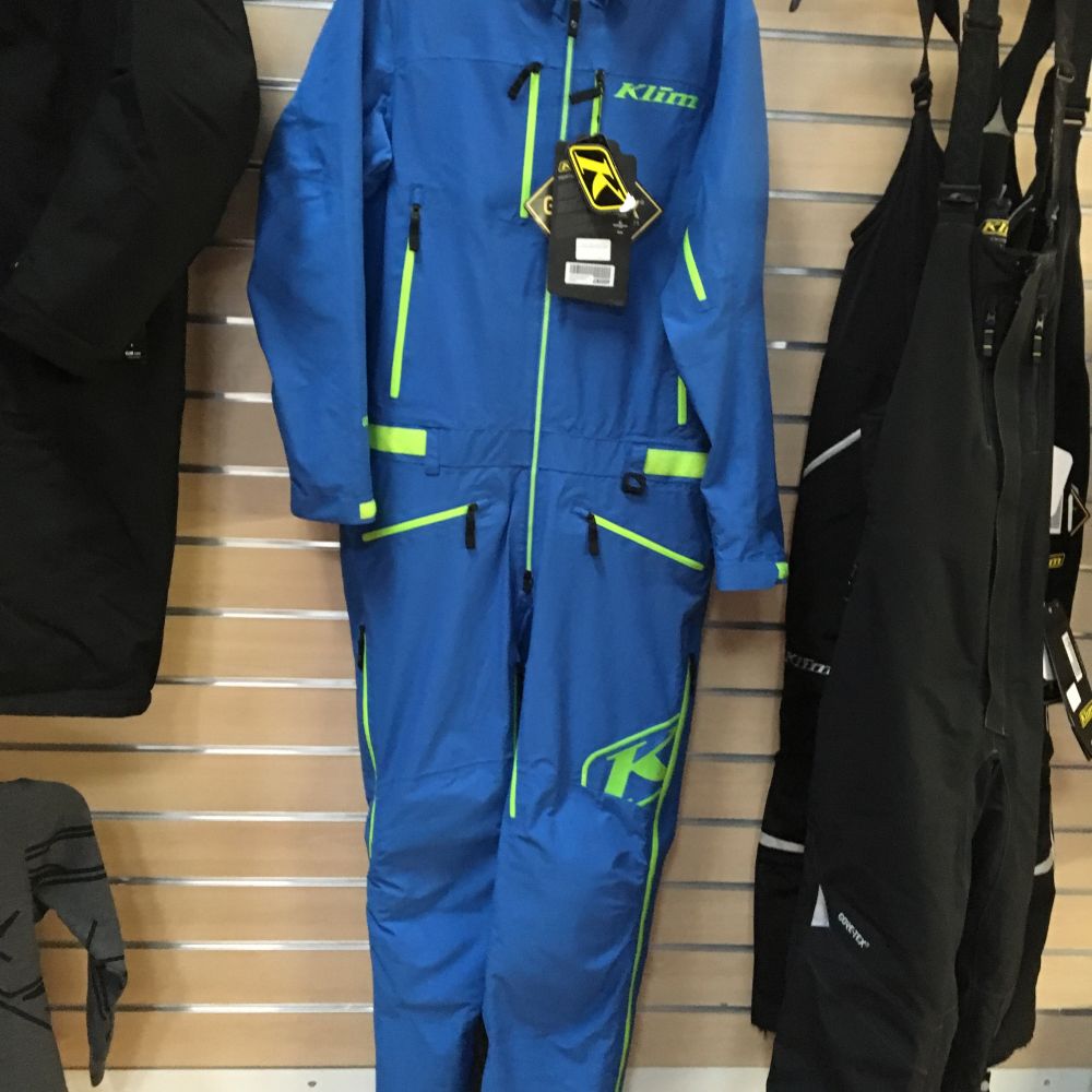 Klim スノーボード オーバーオール Lサイズ Skoter Overall Klim Locha, Blue. Size L | PS Auction