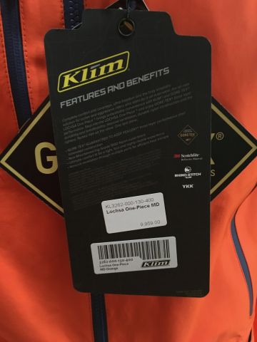 422701-2 Skoter Overall Locha from Klim strl M