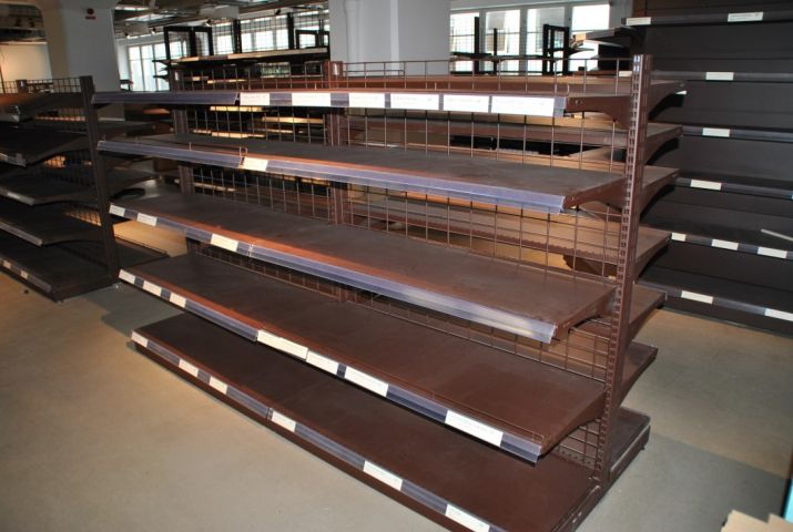 349313-13 Komplett stor butiksinredning för livsmedel