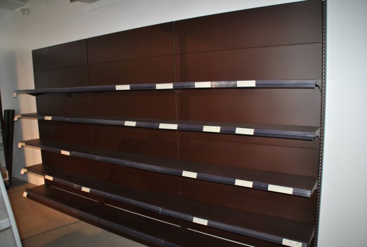 349313-17 Komplett stor butiksinredning för livsmedel