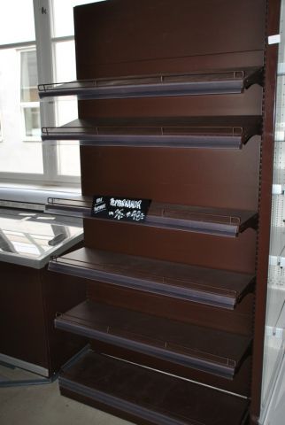 349313-18 Komplett stor butiksinredning för livsmedel