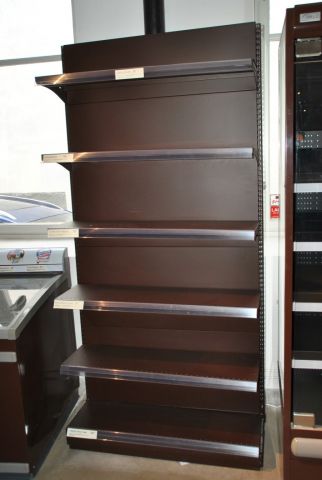 349313-19 Komplett stor butiksinredning för livsmedel