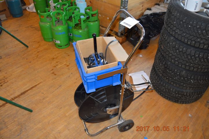 418932-1 Avrullarvagn med sträckare