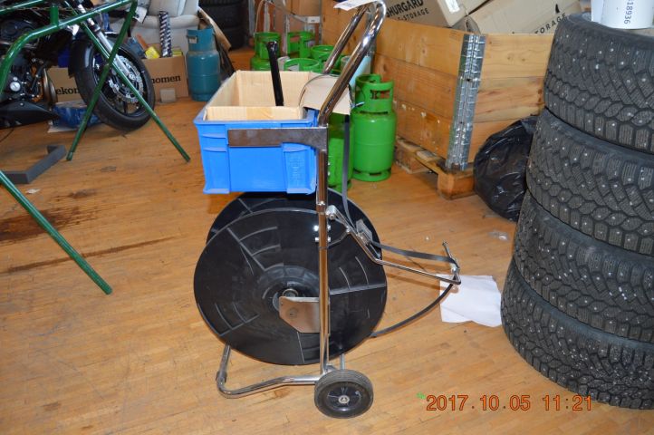 418932-2 Avrullarvagn med sträckare