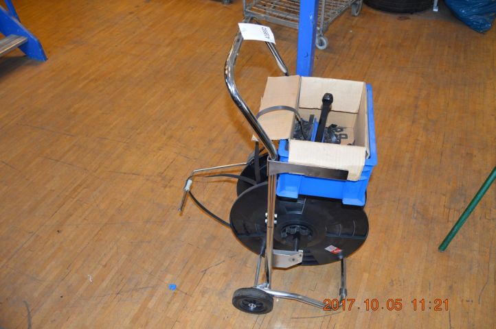 418932-3 Avrullarvagn med sträckare