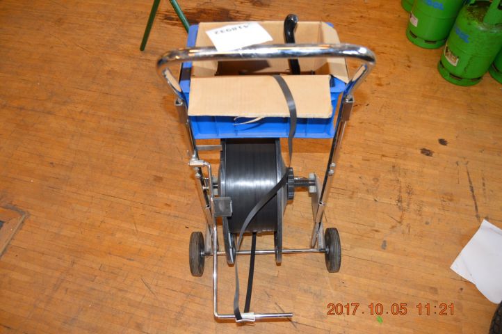 418932-4 Avrullarvagn med sträckare