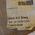 418933-1 Towbar Saab 9-5