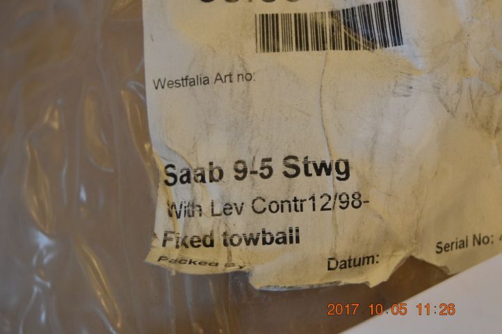 418933-1 Towbar Saab 9-5
