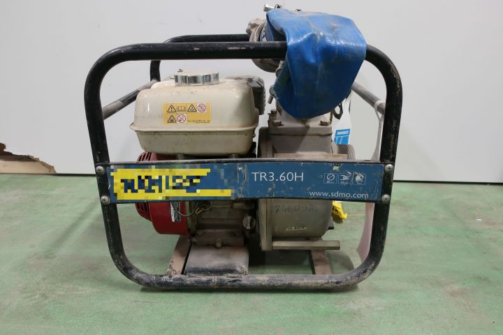 421405-2 Sludge Pump SDMO TR3.60H (Not working)