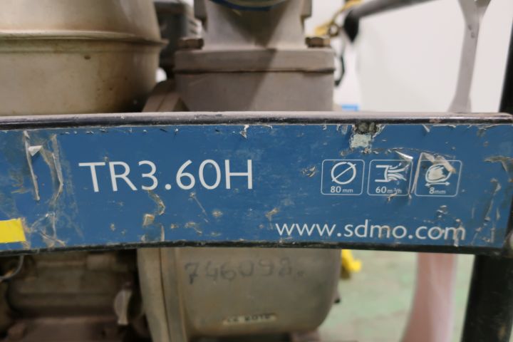 421405-3 Sludge Pump SDMO TR3.60H (Not working)