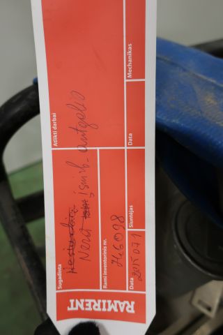 421405-8 Sludge Pump SDMO TR3.60H (Not working)