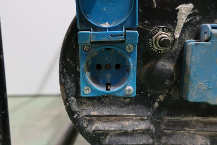 421407-5 Petrol generator Mecc Alte S16W-90/B (Not working)