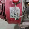 421407-8 Petrol generator Mecc Alte S16W-90/B (Not working)