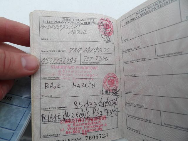 413310-9 Lincoln Town Car 4.6 Limousine -97 (Polski-reg)