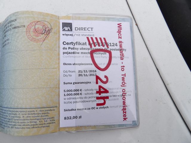 413310-12 Lincoln Town Car 4.6 Limousine -97 (Polski-reg)