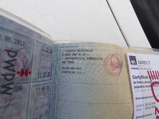 413310-14 Lincoln Town Car 4.6 Limousine -97 (Polski-reg)