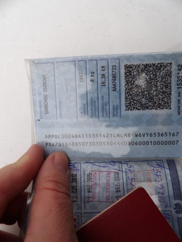 413310-15 Lincoln Town Car 4.6 Limousine -97 (Polski-reg)