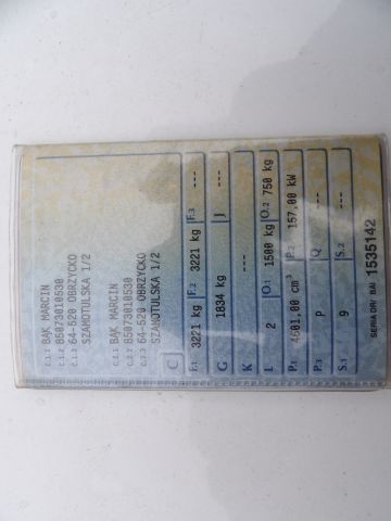 413310-16 Lincoln Town Car 4.6 Limousine -97 (Polski-reg)