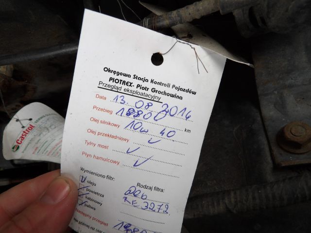 413310-50 Lincoln Town Car 4.6 Limousine -97 (Polski-reg)