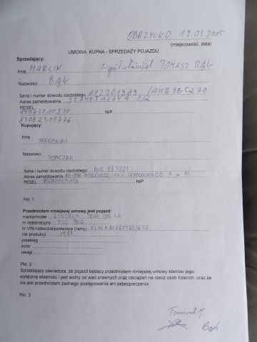 413310-65 Lincoln Town Car 4.6 Limousine -97 (Polski-reg)