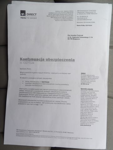 413310-68 Lincoln Town Car 4.6 Limousine -97 (Polski-reg)