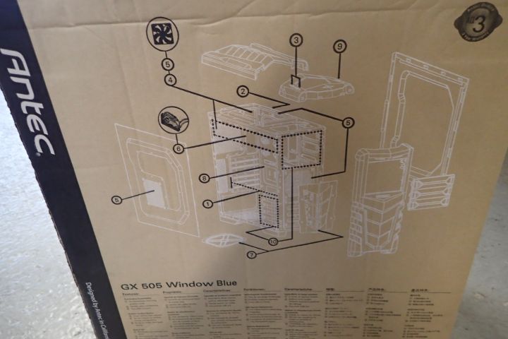 398865-4 Antec Computer Case