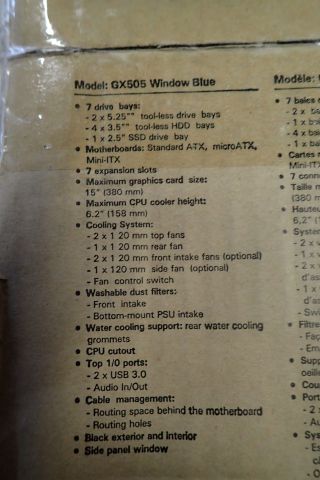 398865-6 Antec Computer Case