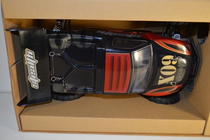 424594-2 Radio controlled car 1/10: STEALTH X09. Free Shipping DK + SE