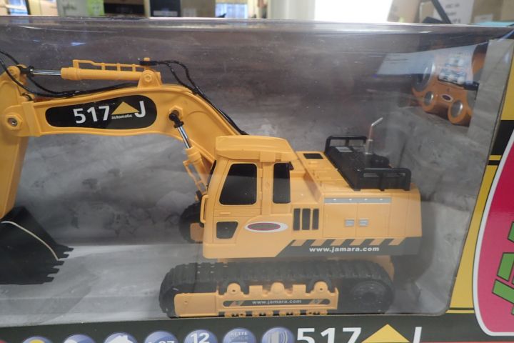 398889-2 Jamara R/C Excavator